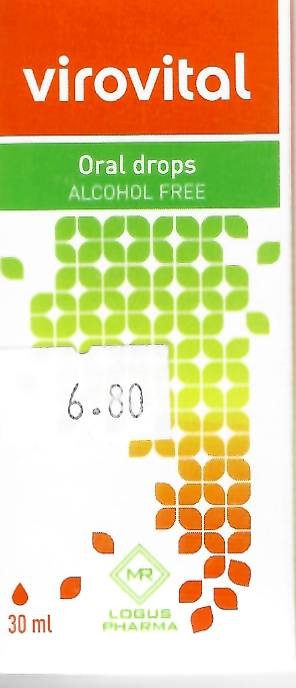 Virovital Oral Drops 30ml