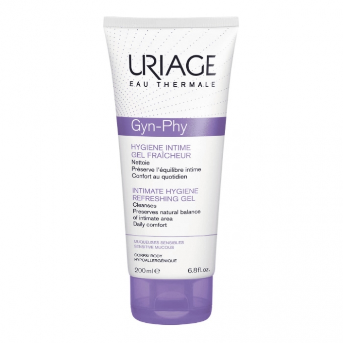 Uriage Gyn-Phy Intimate Hygiene Refreshing Gel 200ml