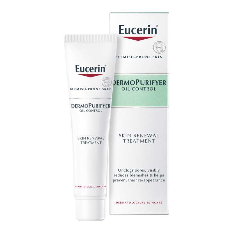 Eucerin DermoPurifyer Oil Control Skin Renewal Treatment 40ml