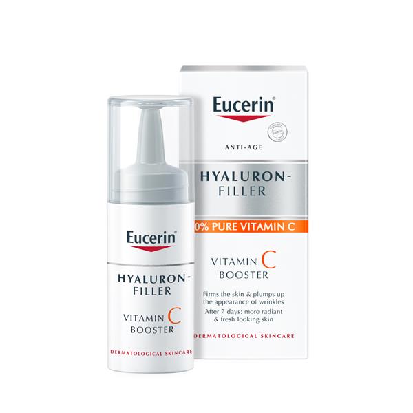 Eucerin Hyaluron Filler Vit C Booster 1 Vial 8ml