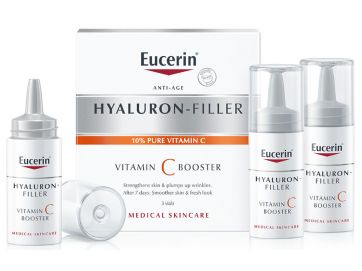 Eucerin Hyaluron Filler Vit C Booster 3Vials 3*8ml
