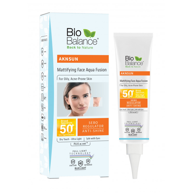 Bio Balance AknSun 50+ SPF 40ml