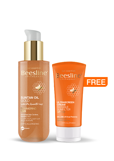Beesline Suntan Oil Gold SPF4 Offer