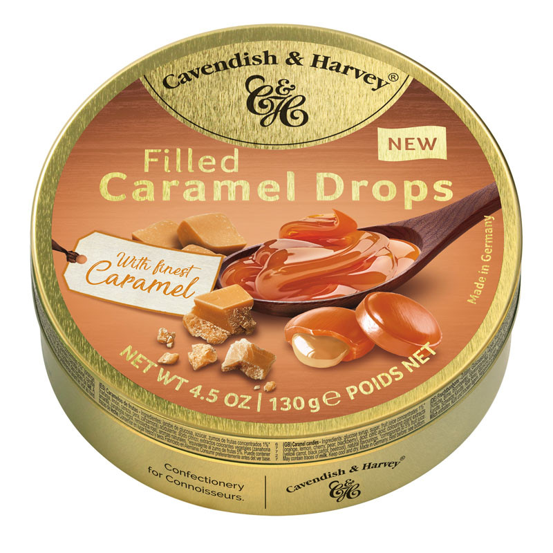 Cavendish &amp; Harvey Caramel 130g