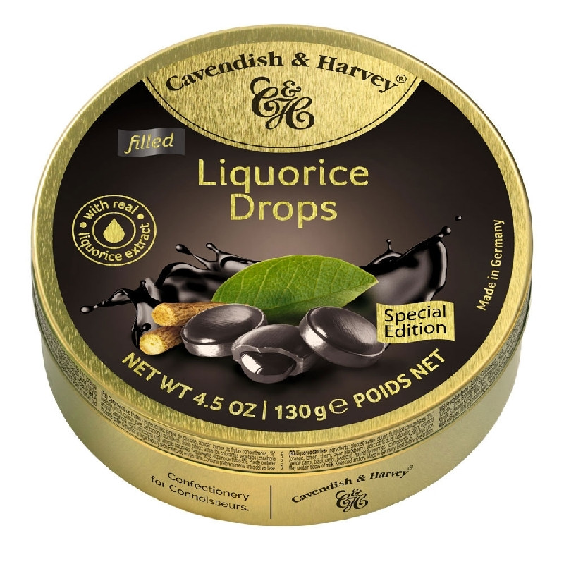 Cavendish &amp; Harvey Liquorice 130g