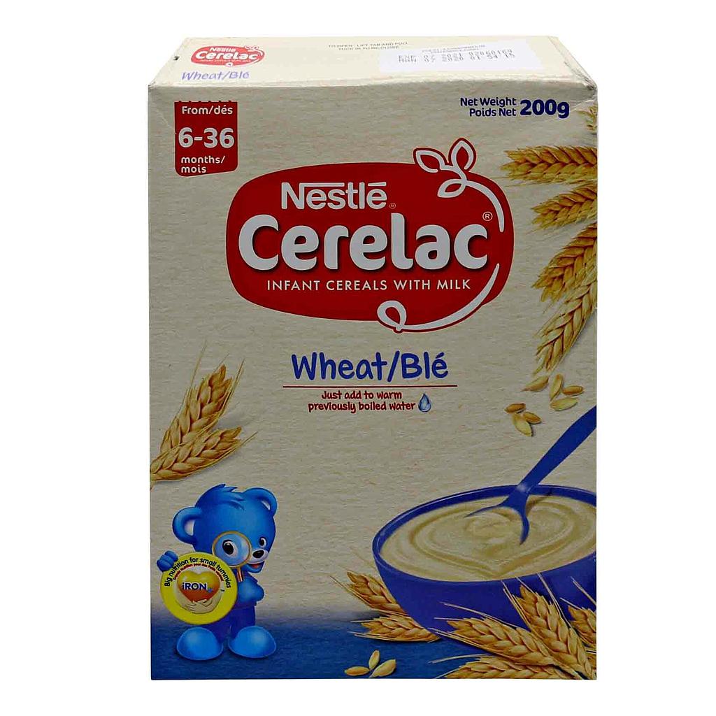 Cerelac Wheat Carton 200g
