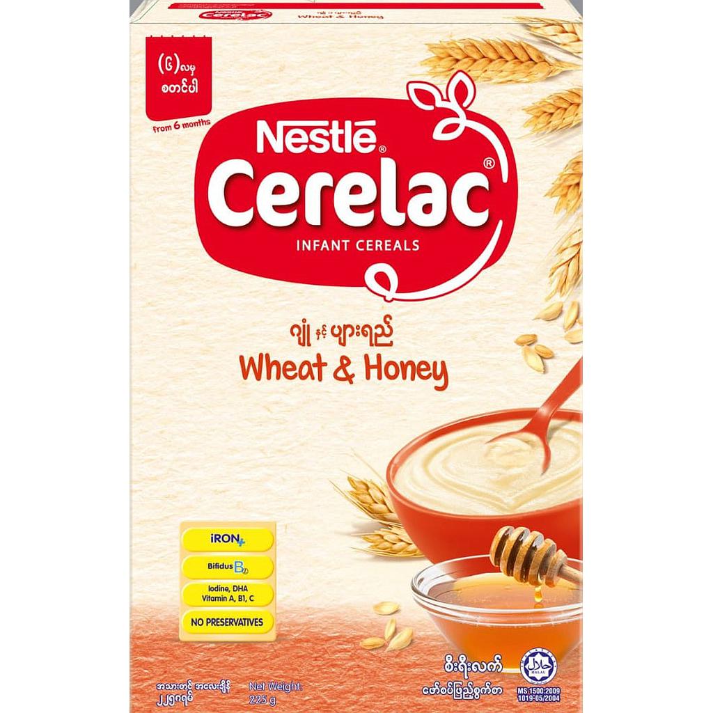 Cerelac Wheat &amp; Honey Carton 200g