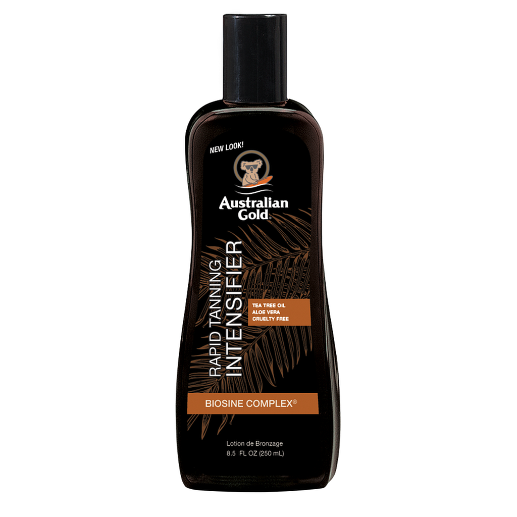 Australian Blend Exotic Blend Rapid Intensifier Tanning Oil 250ml