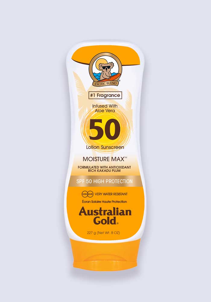 Australian Gold Exotic Blend Lotion SunScreen SPF50 227g