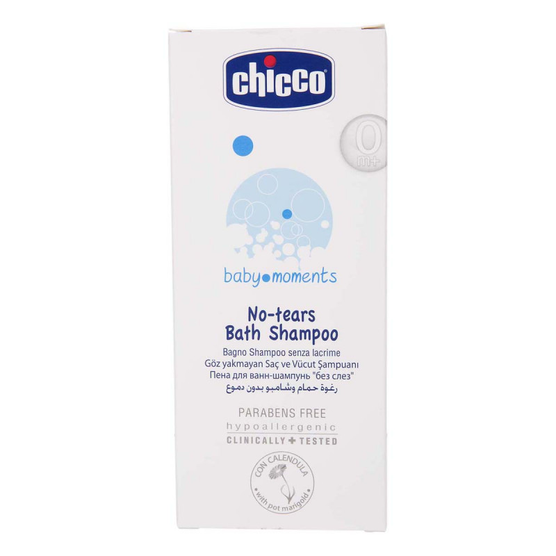 Chicco No Tears Bath Shampoo 500ml