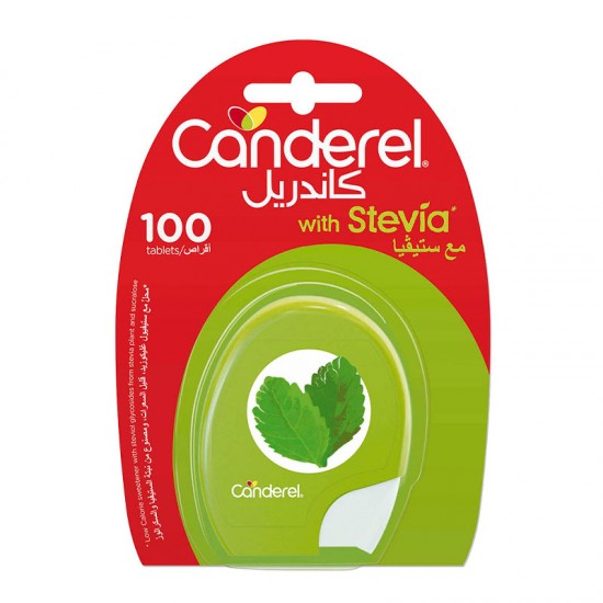 Canderel With Stevia 100 Tabs