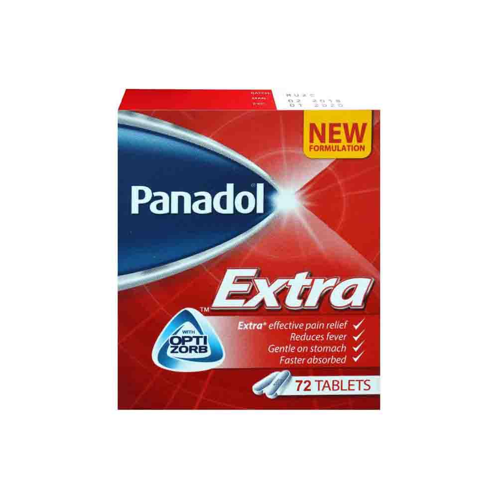 Panadol Extra 72 Tabs