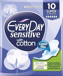 Everyday Sensitive Super 10 Pads