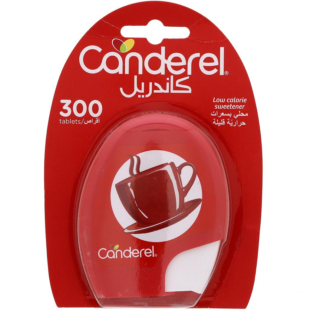 Canderel With Sucralose 300 Tabs