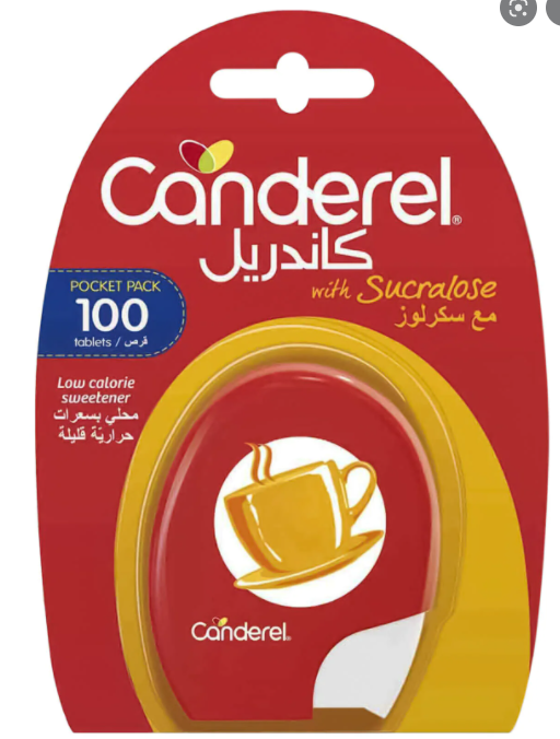 Canderel With Sucralose 100 Tabs