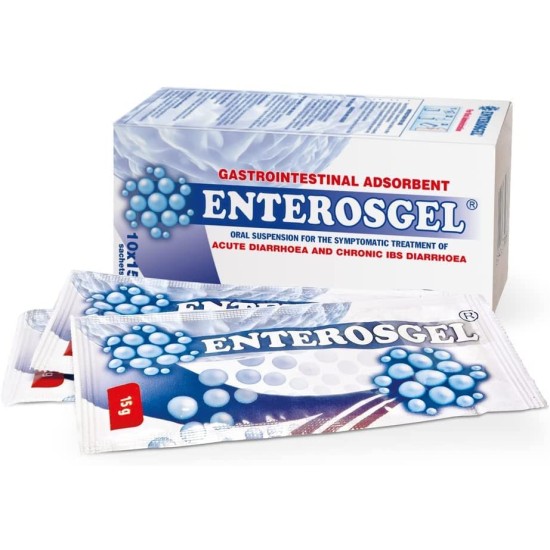 Enterosgel Oral Suspension 15g 10 Sachet