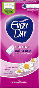 Everyday Extra Dry Normal 30 Pantyliners