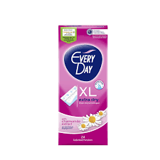 Everyday Extra Dry X Large 24 Pantyliners