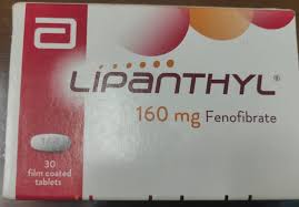 Lipanthyl 160mg 30 Tablets