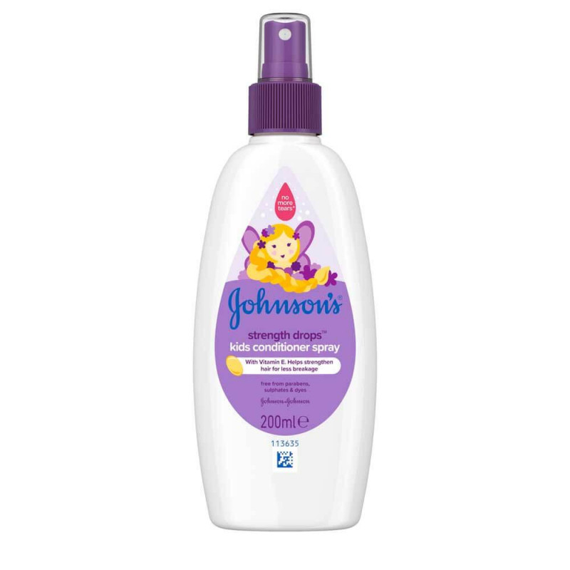 Johnson's Strength Drops Conditioner Spray 200ml