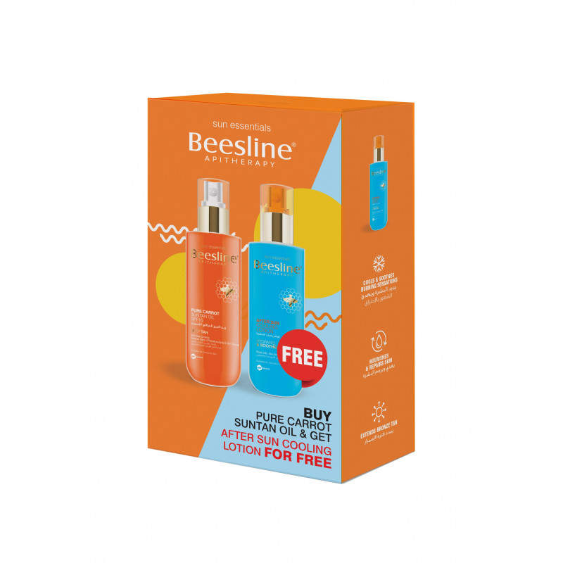 Beesline SunTan Oil +Cooling Lotion Offer