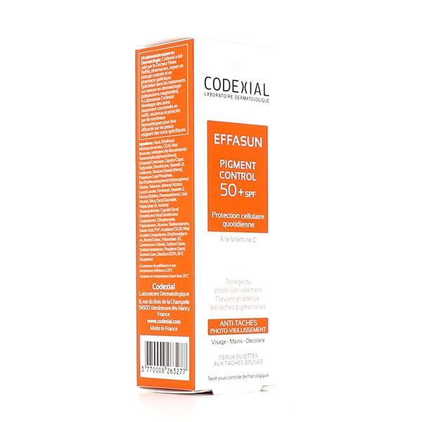 Codexial Effasun Pigment Control Anti Dark Spot 30ml