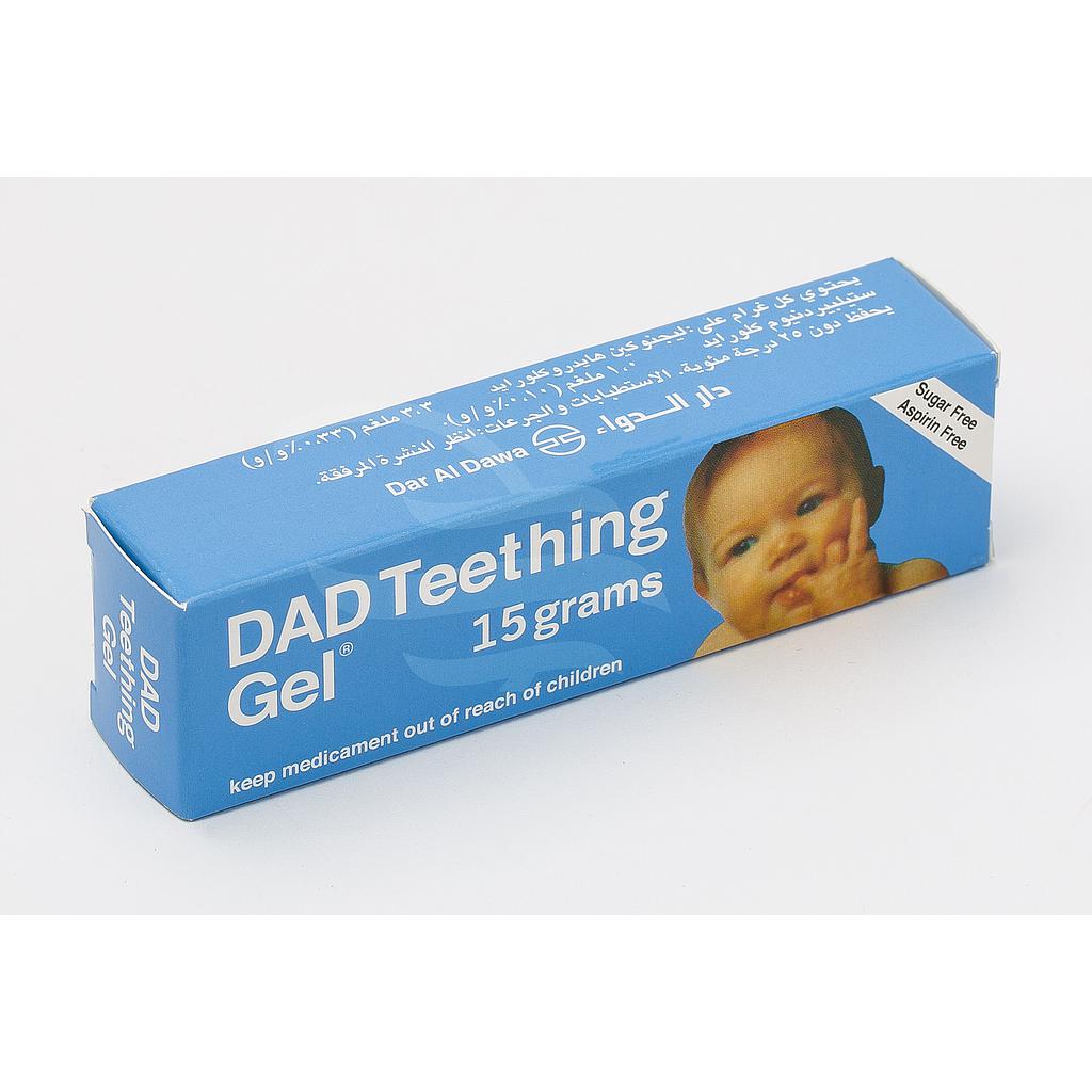 Dad Teething Gel 15g