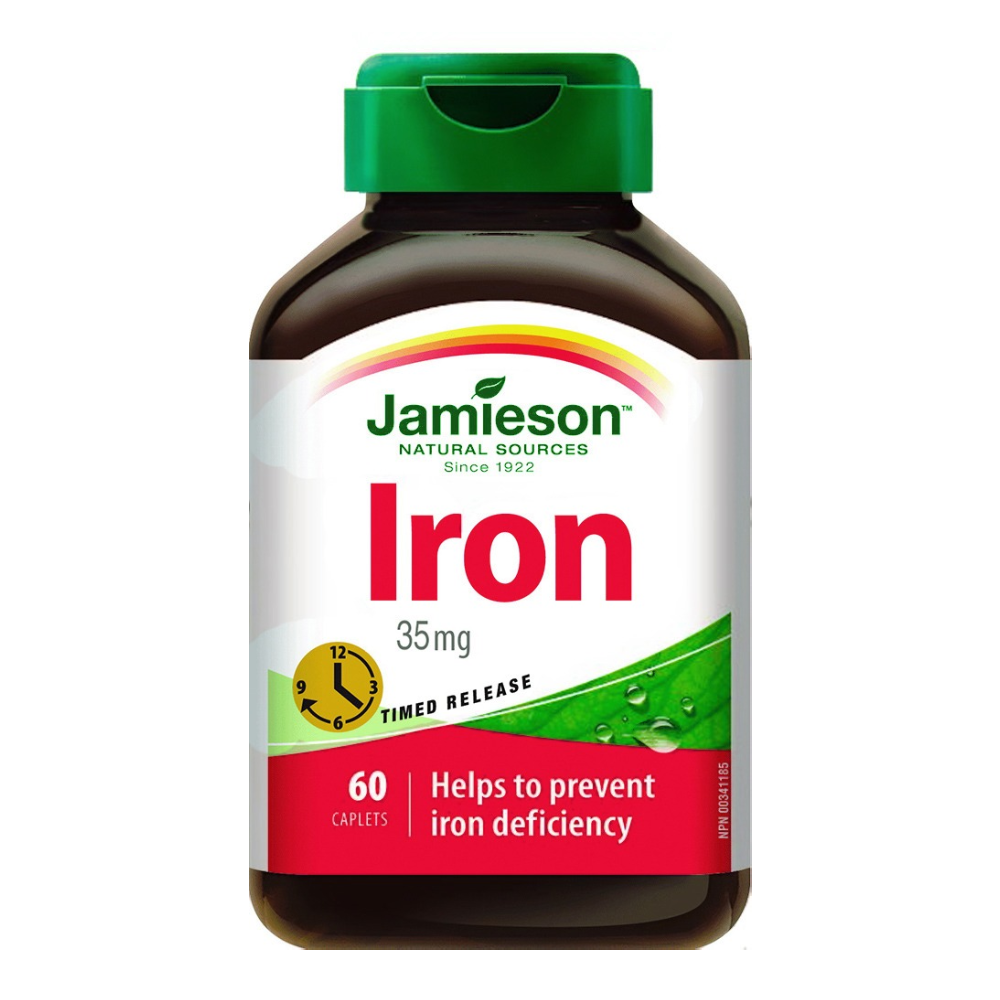 Jamieson Iron 35mg 60Caplets