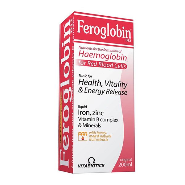 Feroglobin Liquid 200ml