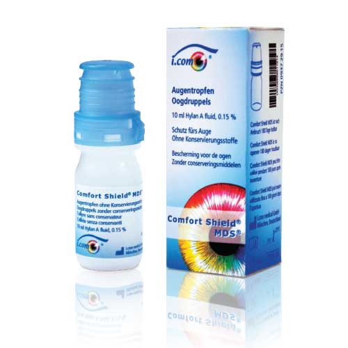 Comfort Shield Eye Drops MD 10ml