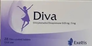 Diva 0.03mg/3mg 28 Tabs