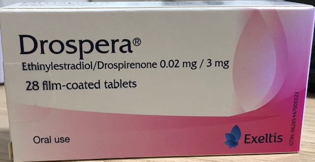 Drospera 0.02mg/3mg 28 Tabs