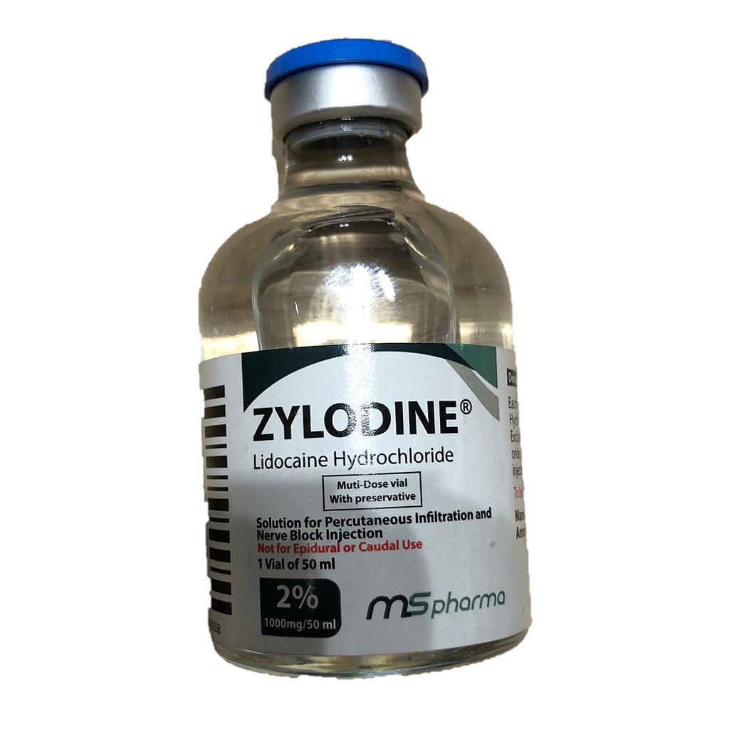 Zylodine Vial 2%