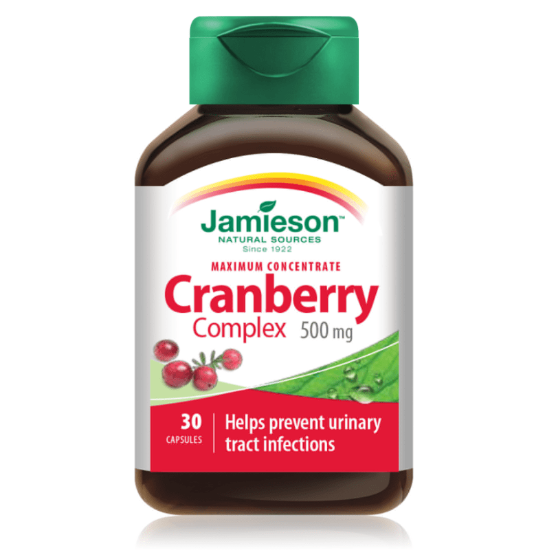 Jamieson Cranberry Complex 500 Mg 30 Tabs