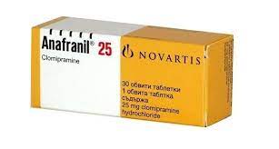 Anafranil 25mg 30 Coated-Tablets