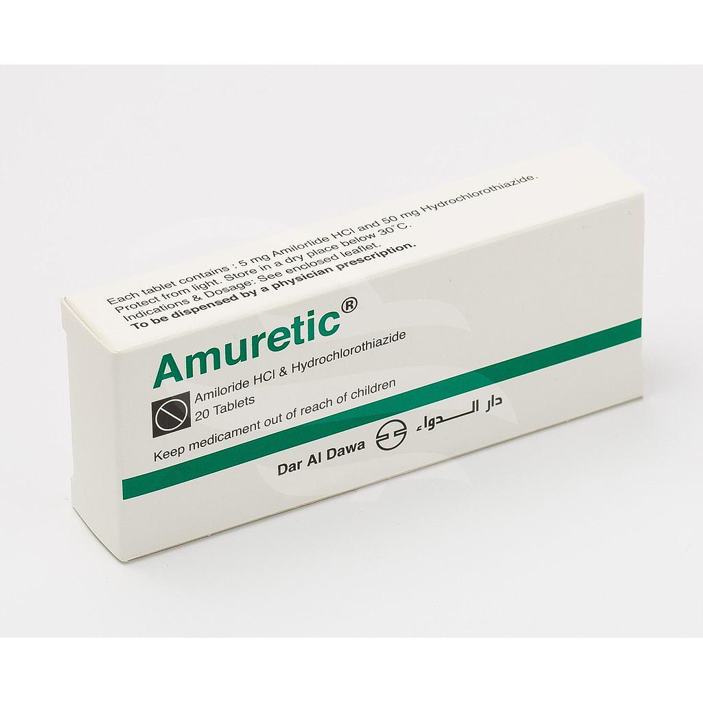 Amuretic 20 Tablets