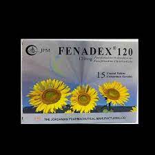 Fenadex 120mg 15 Tablets