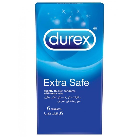 Durex Extra Safe 6 Condoms