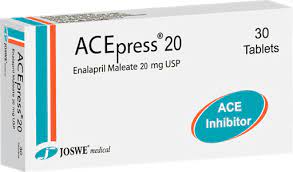 ACE Press 20mg 30 Tablets